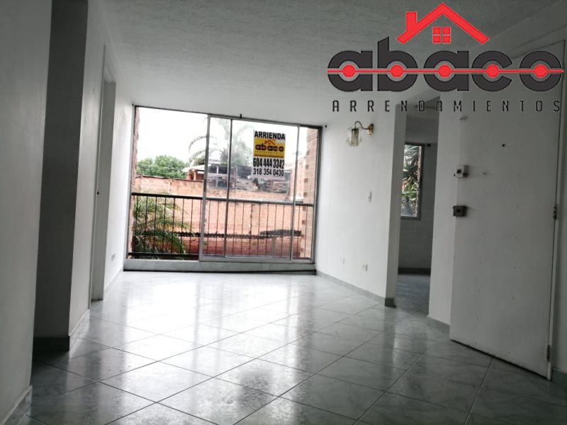 Apartamento disponible para Arriendo en Envigado con un valor de $2,380,000 código 9596